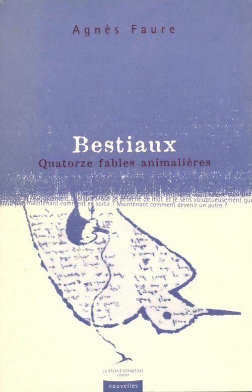 Livrenpoche : Bestiaux. Quatorze fables animalières - Agnès Faure - Livre
