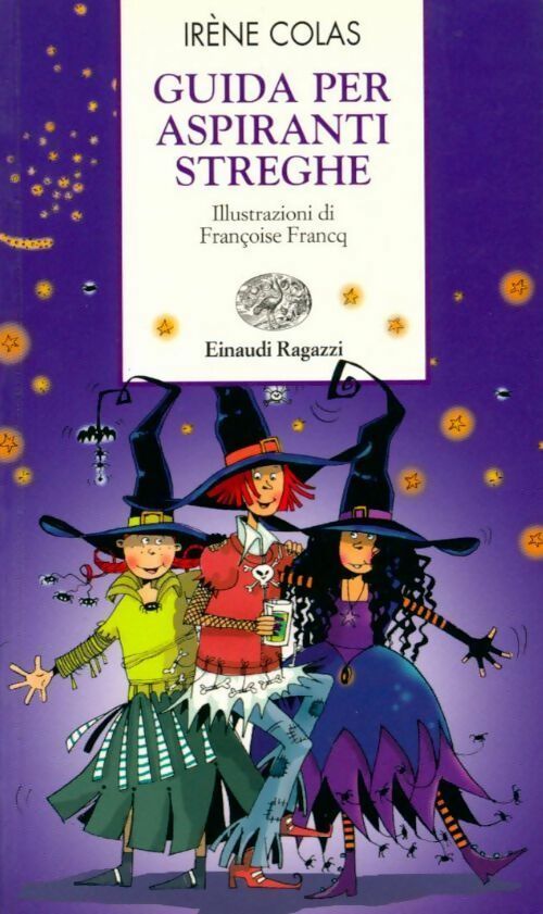 Livrenpoche : Guida per aspiranti streghe - Irène Colas - Livre