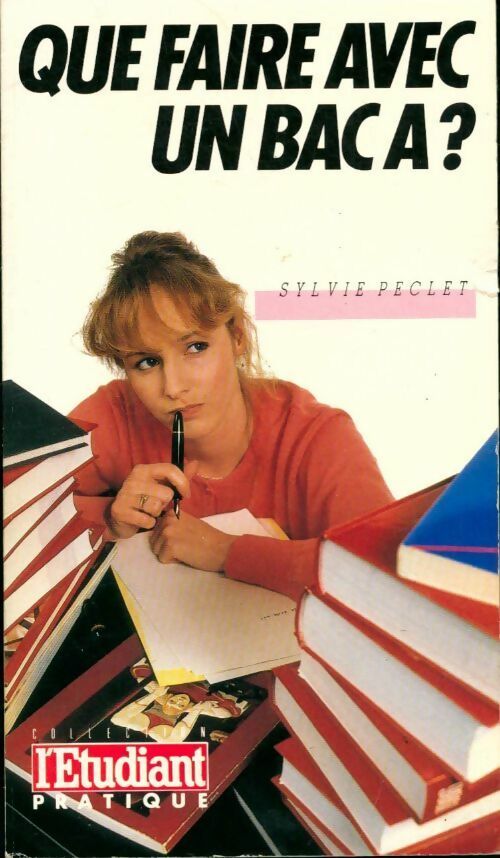 Livrenpoche : Que faire avec un bac A ? - Peclet Sylvie - Livre