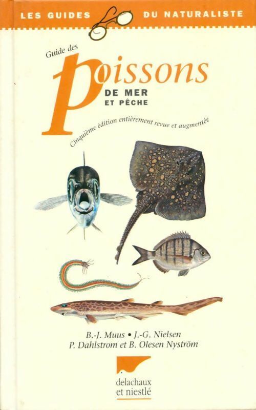 Livrenpoche : Guide des poissons de mer et pêche - J. Muus - Livre