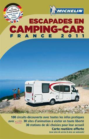 Livrenpoche : Escapades en camping-car France 2011 - Collectif - Livre