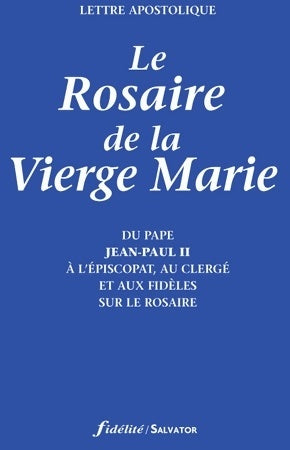 Livrenpoche : Le rosaire de la Vierge Marie - Jean-Paul II - Livre