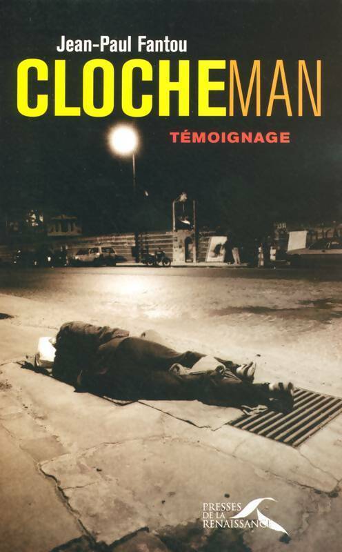 Clocheman - Jean-Paul Fantou - Livre