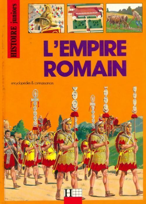 L'empire romain - André Bendjebbar - Livre