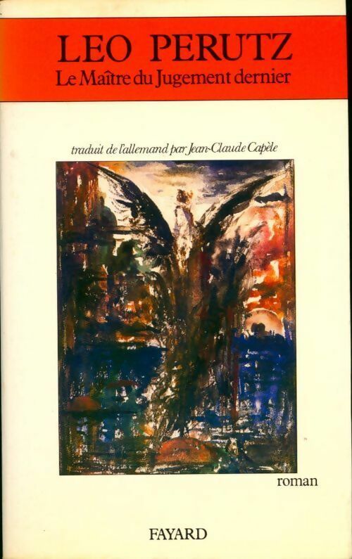 Livrenpoche : Le maître du Jugement Dernier - Leo Perutz - Livre