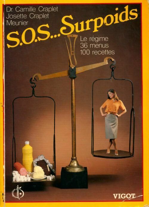 Livrenpoche : S.O.S. surpoids - Camille Craplet - Livre