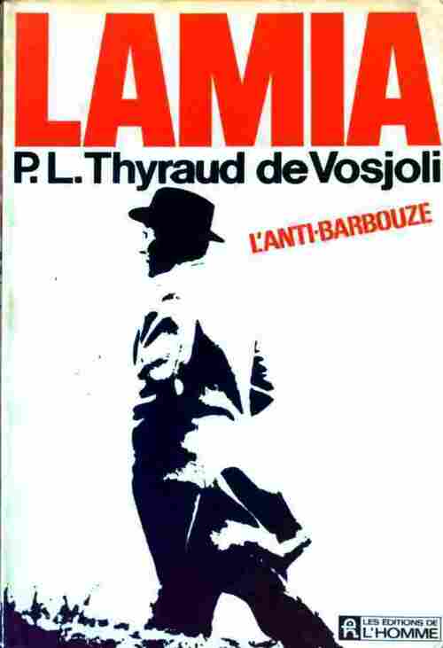 Livrenpoche : Lamia - P.L. Thyraud De Vosjoli - Livre