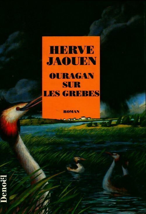 Livrenpoche : Ouragan sur les grèbes - Hervé Jaouen - Livre