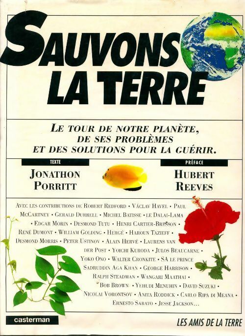 Livrenpoche : Sauvons la terre - Jonathon Porritt - Livre