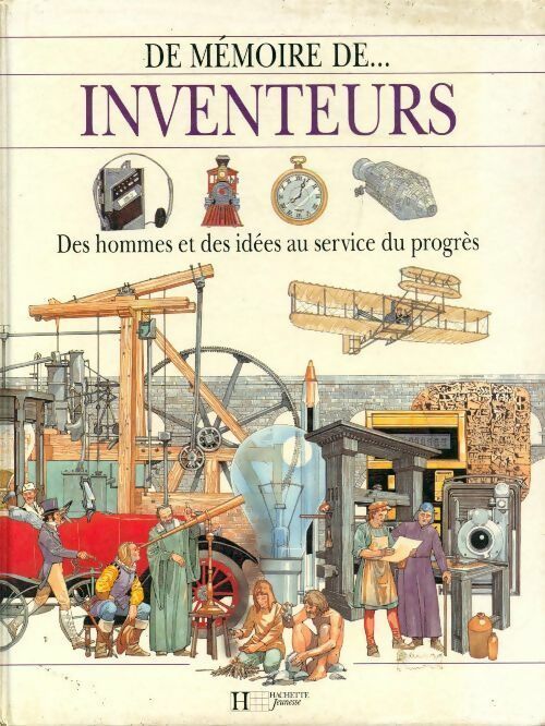 Livrenpoche : Inventeurs. Des hommes et des idées au service du progrès - Collectif - Livre