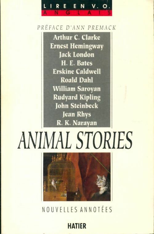 Livrenpoche : Animals stories - Collectif - Livre