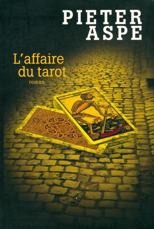 Livrenpoche : L'affaire du tarot - Pieter Aspe - Livre