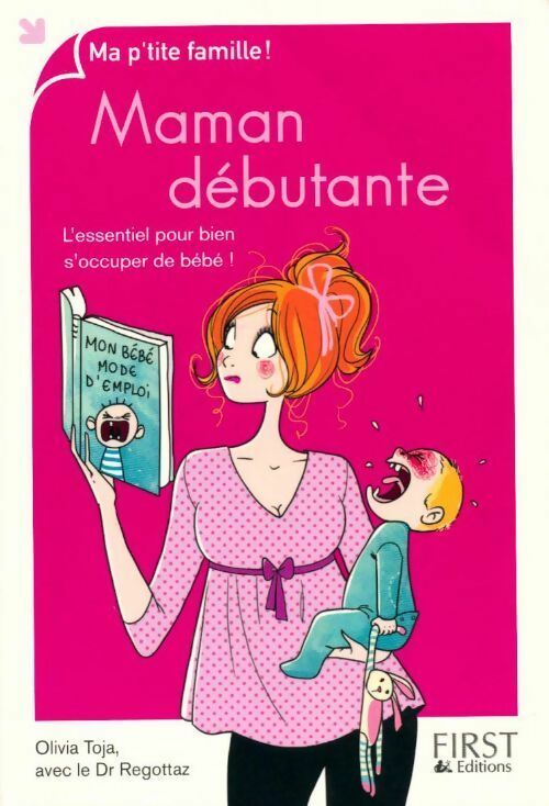 Livrenpoche : Maman débutante - Olivia Toja - Livre