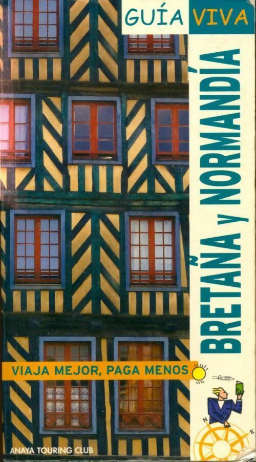 Livrenpoche : Bretana y normandia - Collectif - Livre