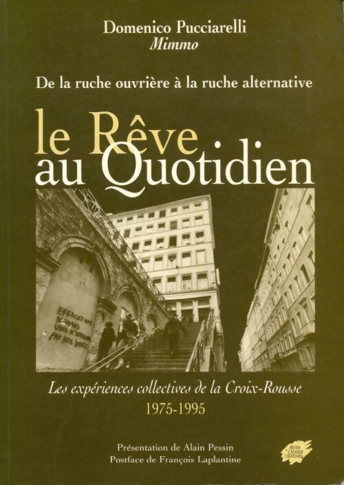 Livrenpoche : Le rêve au quotidien - Domenico Pucciarelli - Livre