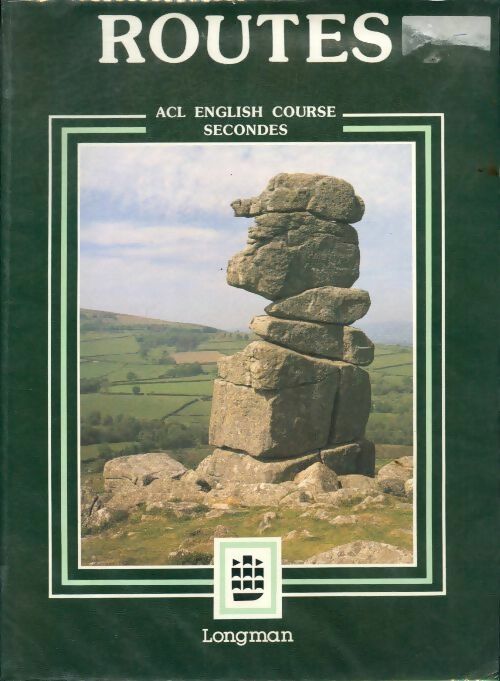 Livrenpoche : Routes ACL English course Secondes - Collectif - Livre