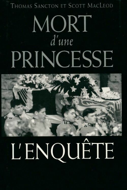 Livrenpoche : Mort d'une princesse - Scott McLeod - Livre
