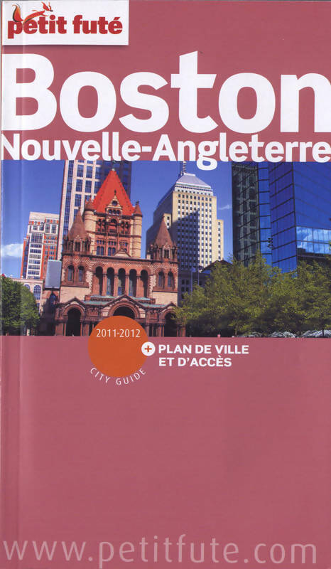 Livrenpoche : Boston / Nouvelle-Angleterre 2011-2012 - Collectif - Livre