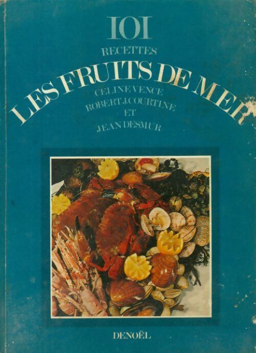 Livrenpoche : Les fruits de mer - Collectif - Livre