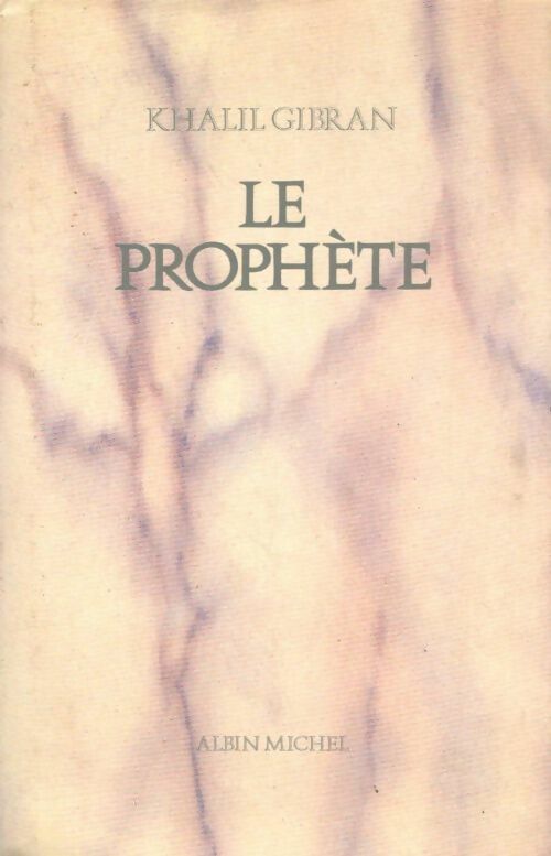 Livrenpoche : Le prophète - Khalil Gibran - Livre