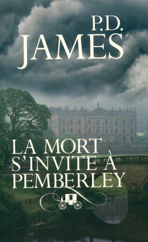 Livrenpoche : La mort s'invite à Pemberley - Phyllis Dorothy James - Livre