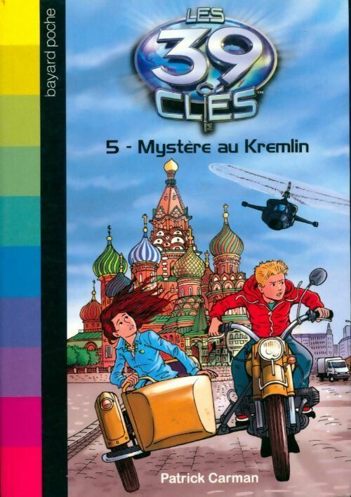 Livrenpoche : Les 39 clés Tome V : Mystère au Kremlin - Patrick Carman - Livre