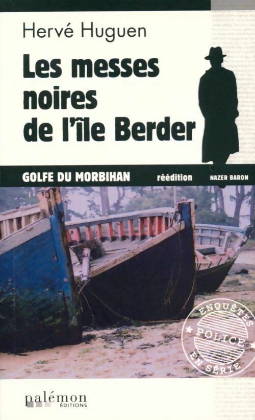 Livrenpoche : Les messes noires de l'île Berder - Hervé Huguen - Livre