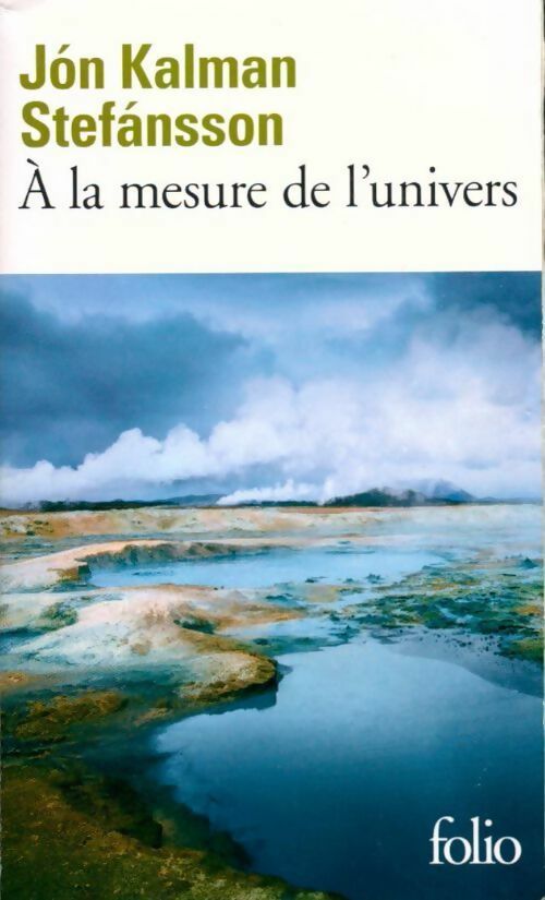 Livrenpoche : À la mesure de l'univers - Jon Kalman Stefansson - Livre
