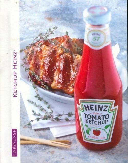 Livrenpoche : Ketchup Heinz - Collectif - Livre