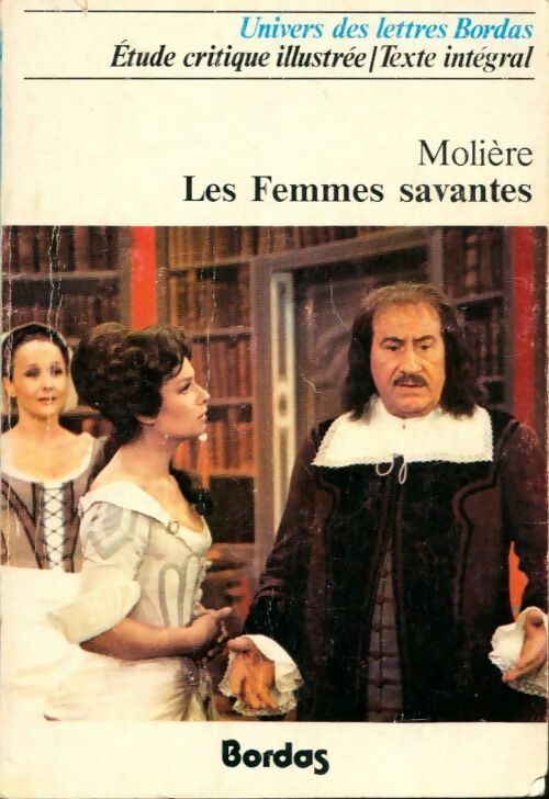 Livrenpoche : Les femmes savantes - Molière - Livre