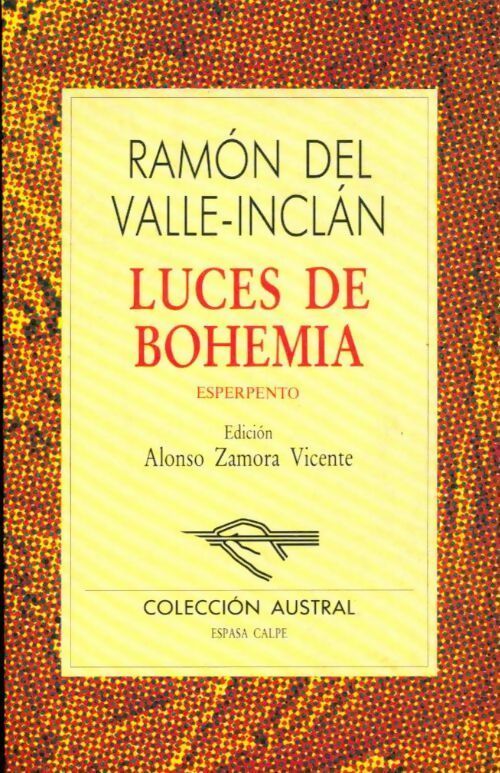 Livrenpoche : Luces de Bohemia - Ramon Del Valle-Inclân - Livre
