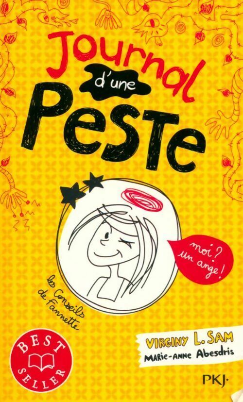 Livrenpoche : Journal d'une peste Tome I - Virginy L. Sam - Livre