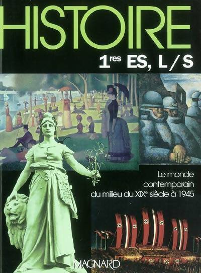 Livrenpoche : Histoire 1ères ES, L, S - Collectif - Livre