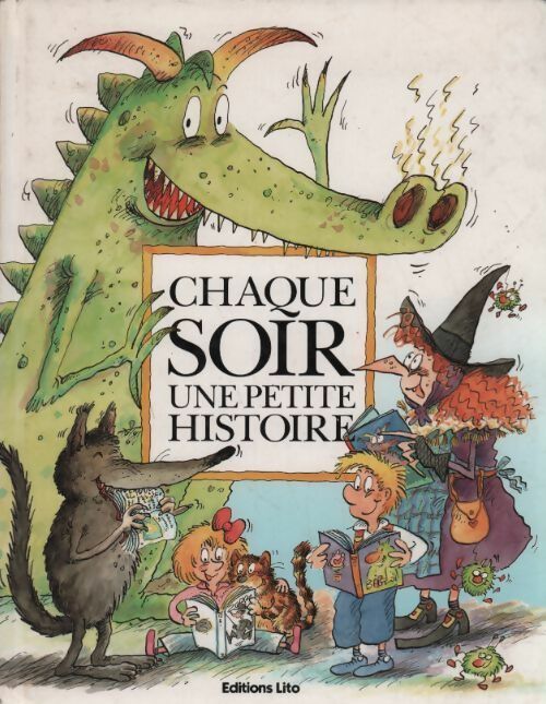 Livrenpoche : Chaque soir une petite histoire - Collectif - Livre