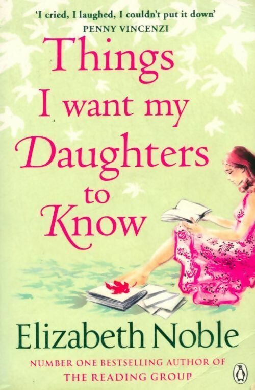 Livrenpoche : Things i want my daughters to know - Elizabeth Noble - Livre