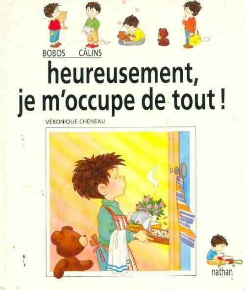 Livrenpoche : Heureusement, je m'occupe de tout ! - Véronique Chéneau - Livre
