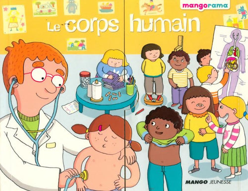 Livrenpoche : Le corps humain - Delphine Godard - Livre