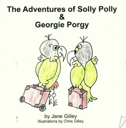 The adventures of Solly Polly & Georgie Porgy - Jane Gilley -  Grosvenor house - Livre