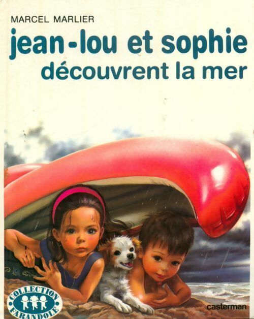Livrenpoche : Jean-Lou et Sophie découvrent la mer - Marcel Marlier - Livre