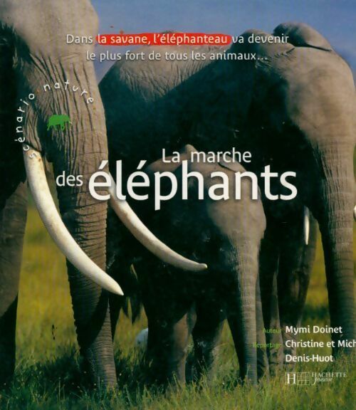 Livrenpoche : La marche des éléphants - Collectif - Livre