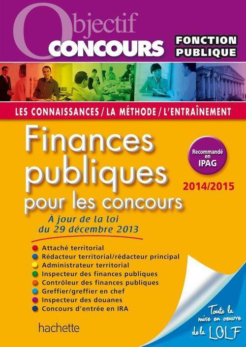 Livrenpoche : Finances publiques catégories A et B 2014 2015 - Laurence Weil - Livre