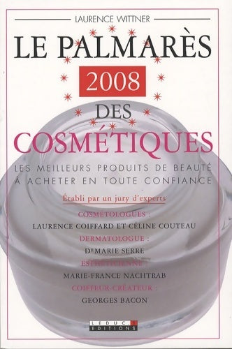 Livrenpoche : Le palmarès 2008 des cosmétiques - Laurence Winter - Livre
