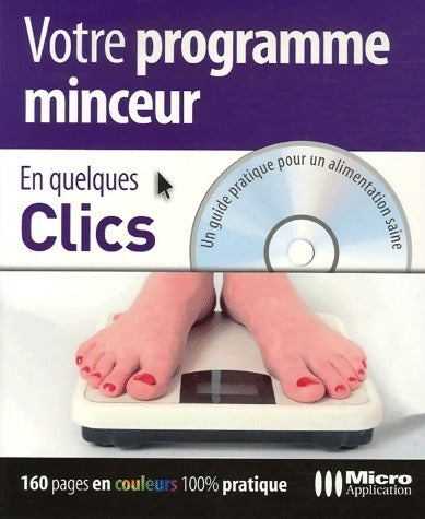 Livrenpoche : Votre programme minceur - Delphine Cassin - Livre