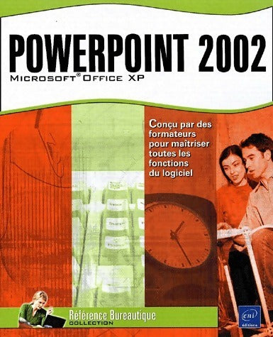 Livrenpoche : Powerpoint 2002 - Collectif - Livre