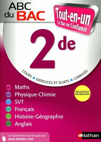 Livrenpoche : Abc du bac tout-en-un seconde - Jean-Claude Dianoux - Livre