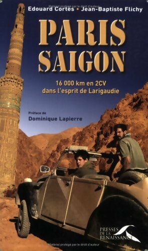 Livrenpoche : Paris-Saïgon - Jean-Baptiste Flichy - Livre