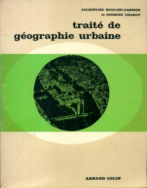 Livrenpoche : Traite de géographie urbaine - Collectif - Livre