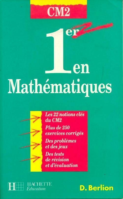 Livrenpoche : 1er en mathématiques CM2 - René Frantz - Livre
