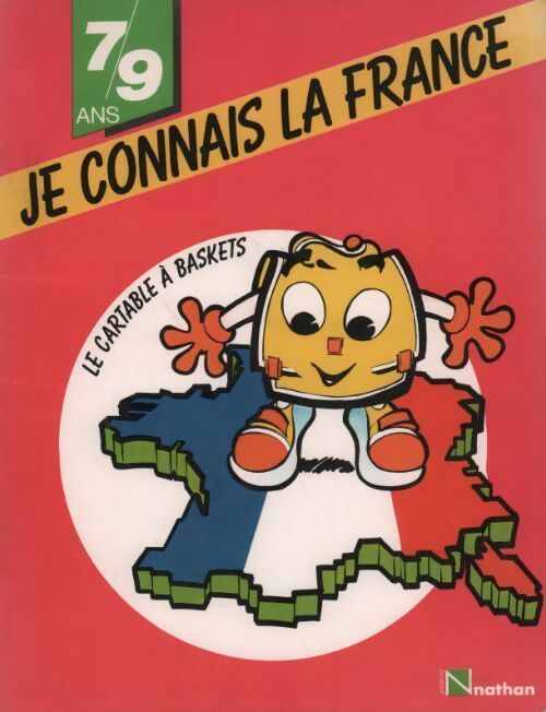 Livrenpoche : Je connais la France 7-9 ans - Collectif - Livre