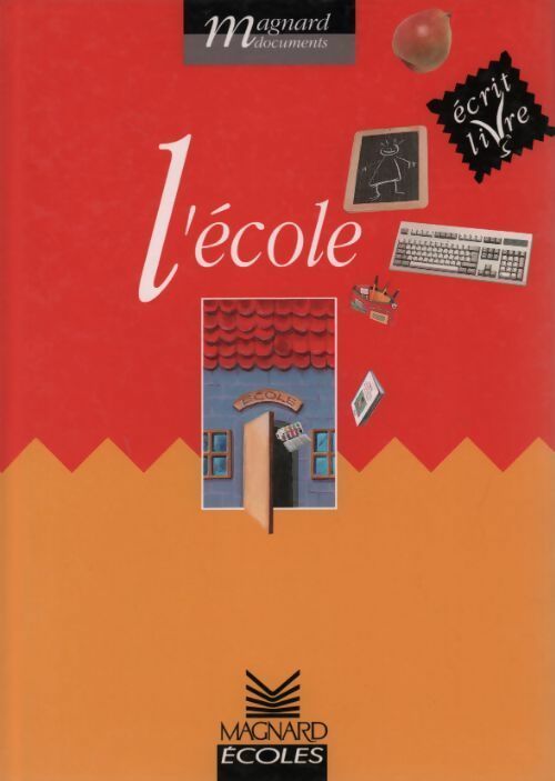 Livrenpoche : L'école - Collectif - Livre